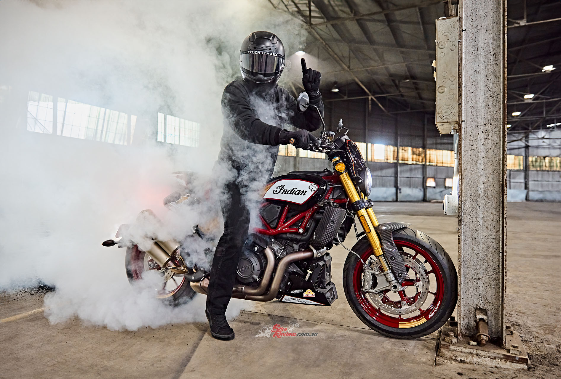 Super Hooligan Indian Ftr X Rsd Announced Aud Racing Riding