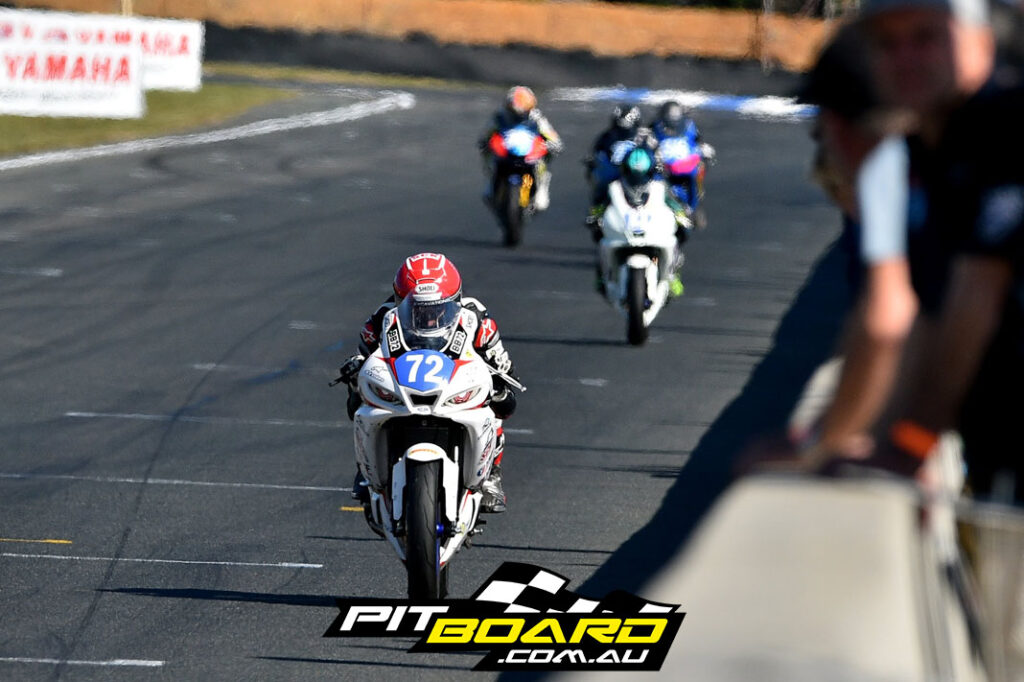 Motorcycling Australia (MA) CEO Peter Doyle: “It’s extremely gratifying to see Dunlop’s continued support of ASBK.