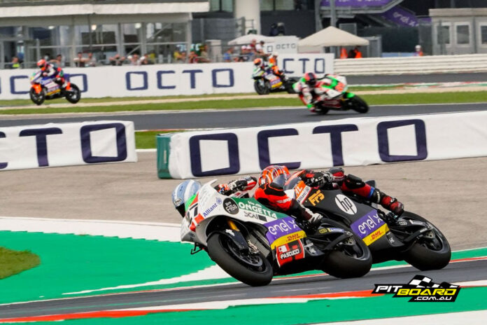 "Following the provisional calendar announcement, which sees the championship travel to seven different countries, the provisional Entry List for the 2022 FIM Enel MotoE World Cup has been announced."