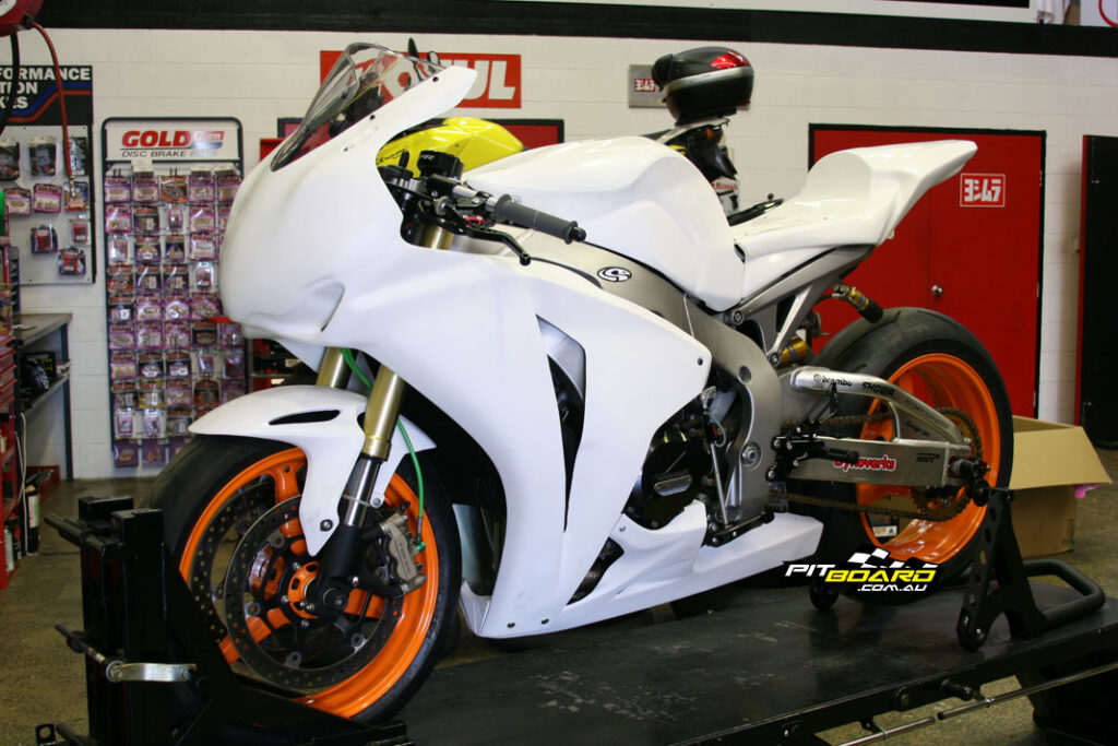 Motorcycle 2024 race fairings