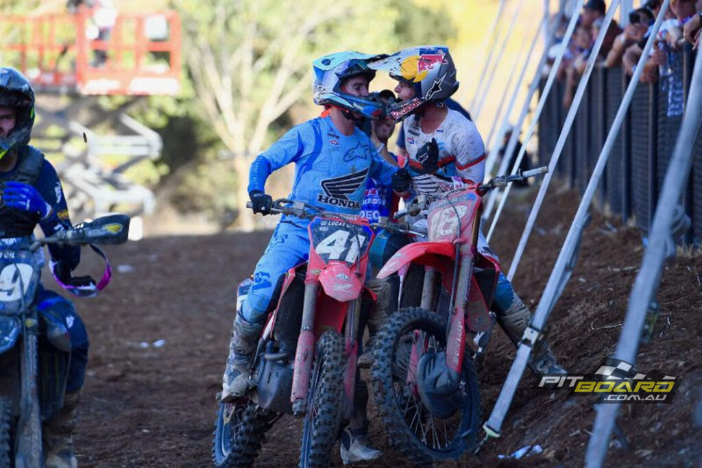 Falling just short of making it a clean sweep for the Lawrence brothers in the 250s, Hunter was forced to settle for second in the 250 West standings, a measly 10 points behind Christian Craig.