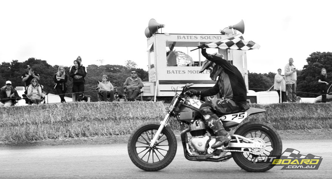 Royal Enfield Take Home the DTRA Flat Track Trophy Motorcycle Racing