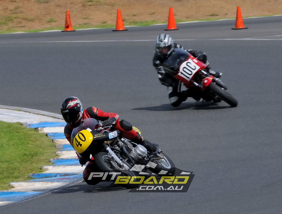 Classic Racing: Barry Sheene Festival of Speed - Motorcycle Racing ...