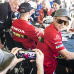 The Bend Motorsport Park, Adelaide, Australia. 4 December, 2021. Autograph signing session Josh Hook Photo: Optikal