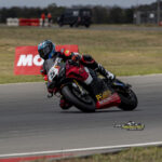 Josh Hook ASBK Penrite Honda CBR Talem Bend. Pic: Optikal
