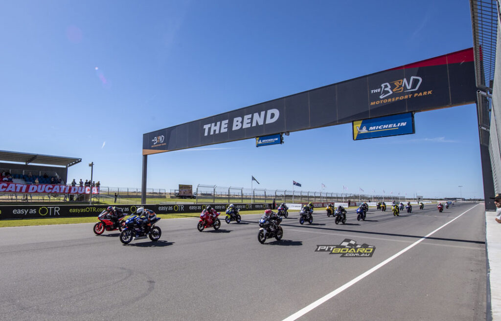 The R3 Cup has been a great success since its introduction back in 2016. The category offers a great level playing field for riders looking to move up in the racing world.