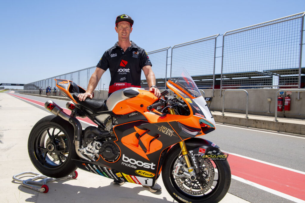 Maxwell secured his third ASBK title at The Bend in December ‘21 and was top of the class at recent pre-season testing.