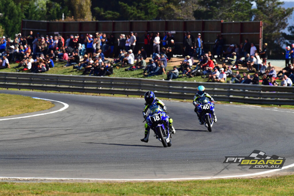 ASBK head to Wakefield Park this weekend! Make sure you drop by to check out all the exciting racing.