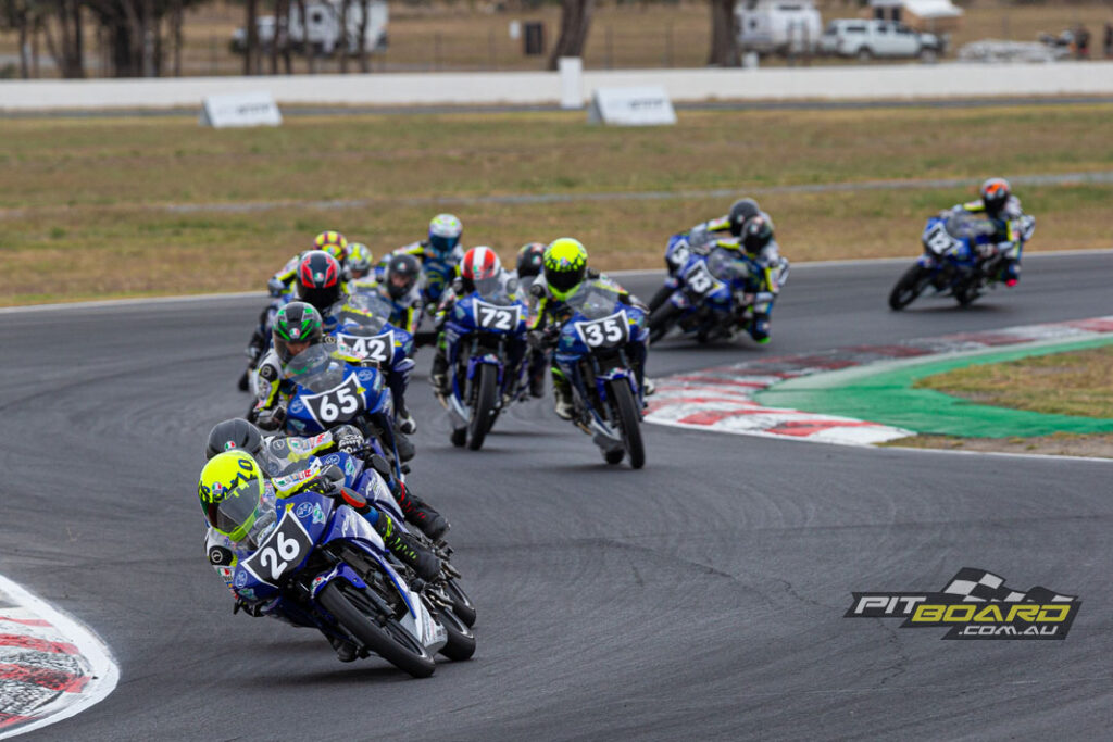 For the Yamaha Oceania Junior Cup (OJC), the class of 2022 will have their first official hit out on the fantastic Yamaha R15 on the world-class Phillip Island Grand Prix circuit.