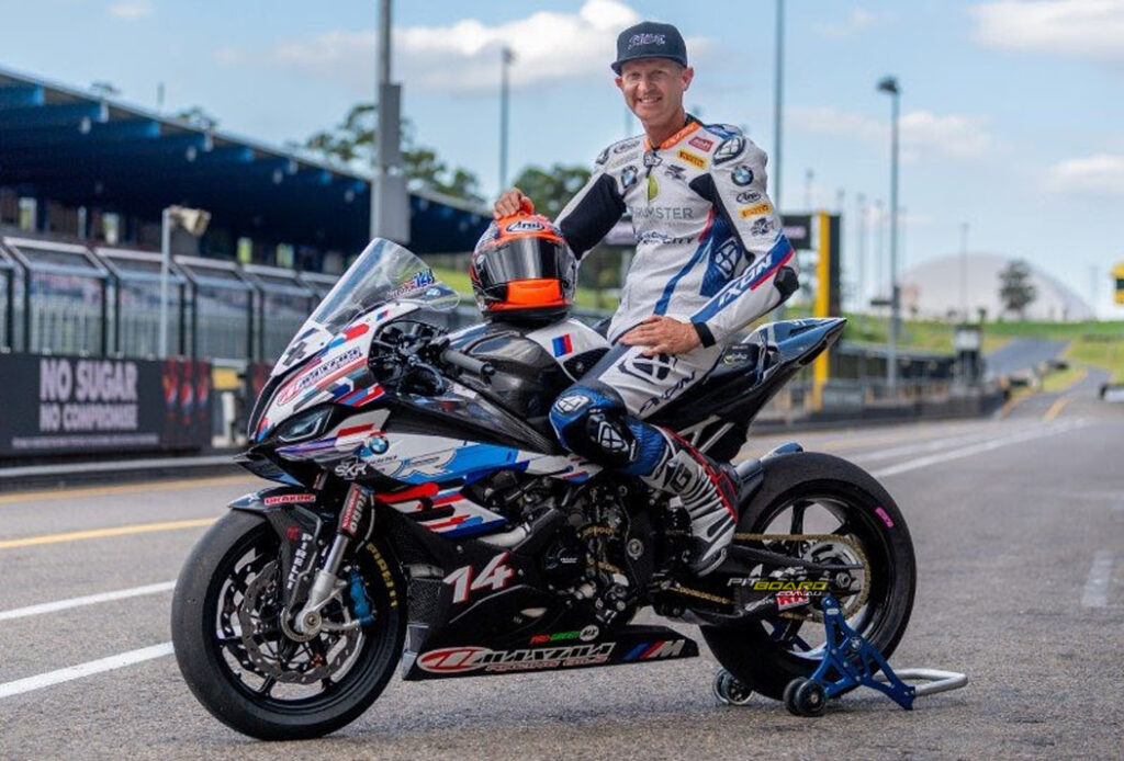 Racing on the latest BMW M1 in the Australian Superbike Championship this season, Allerton is motivated to go one step higher following his second-place championship result in 2021.