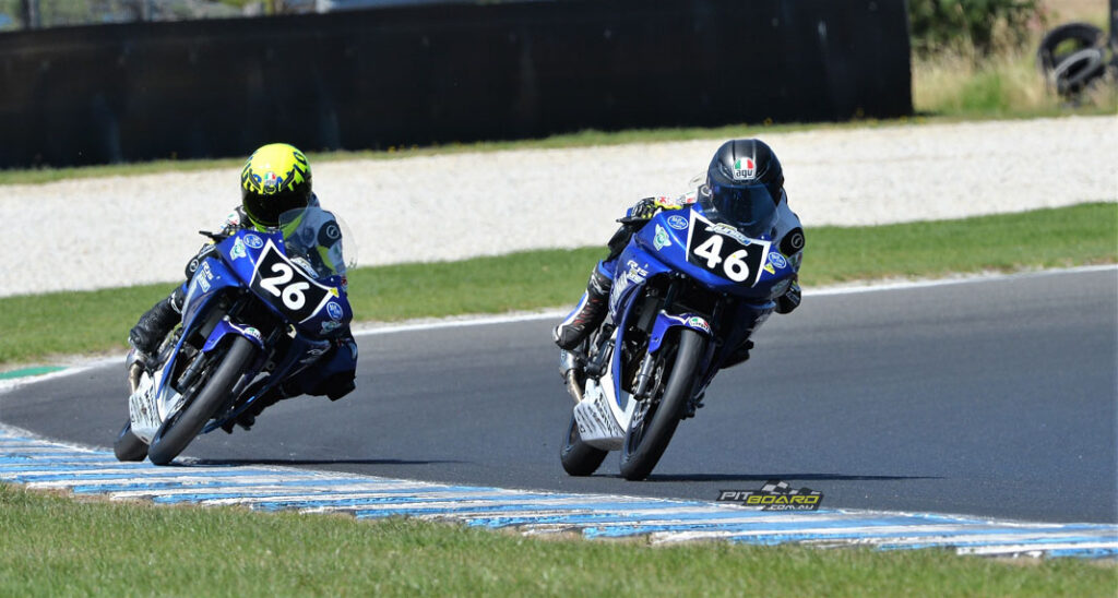 All categories from the OJC to the main event Superbike class will be at Philip Island battling it out for the first points of the season.