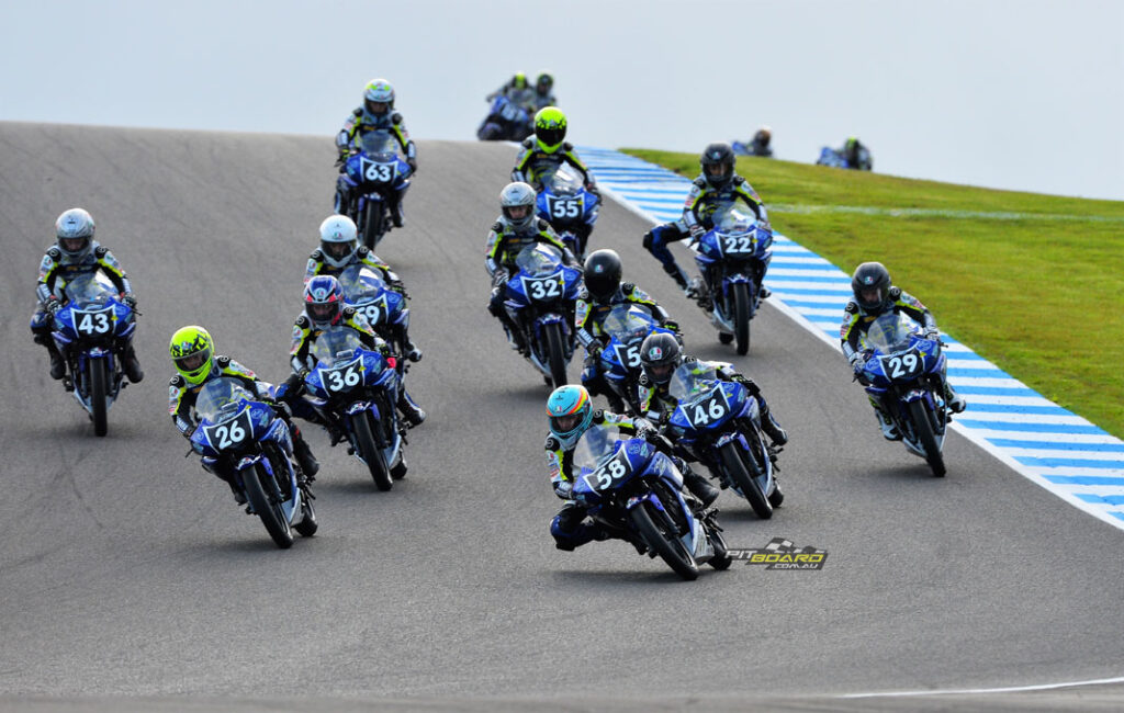 SHARK helmets join the OJC in 2022 and of course safety is their focus, with many elements learned from racing incorporated into the road helmet range.