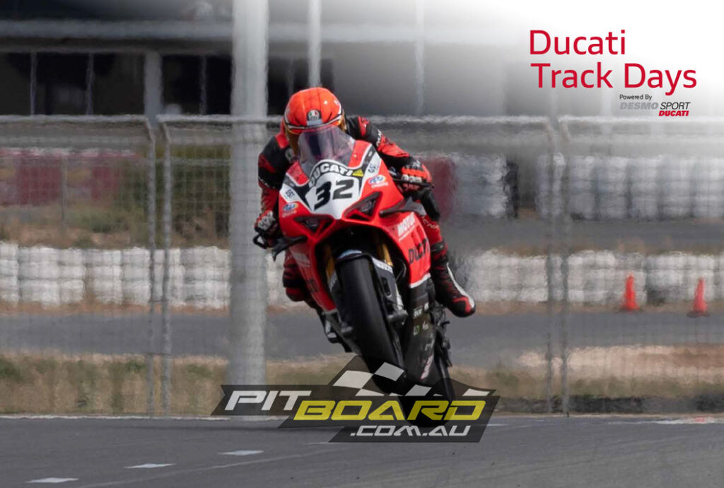The inaugural Ducati Track Day powered by DesmoSport will take place on March 4, 2022 at Phillip Island Grand Prix Circuit.