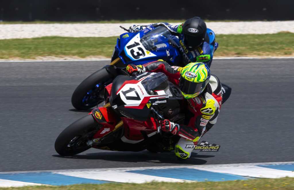 Other riders maximised their testing time at Philip Island after both the 2020 and 2021 season were cut short due to COVID-19.