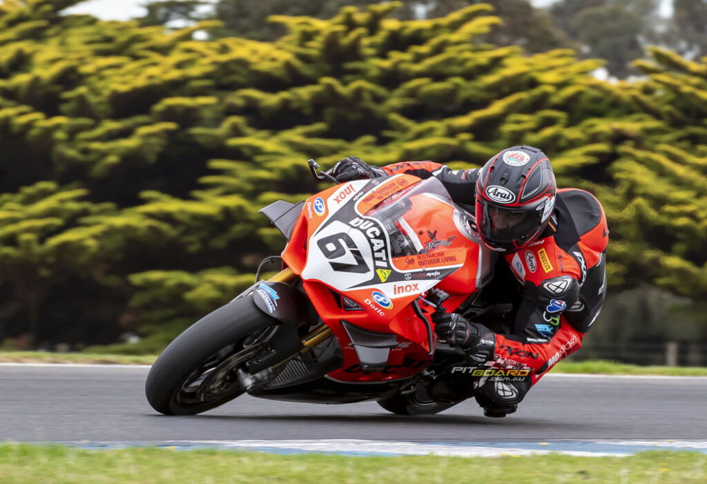 The ASBK riders were recently at Philip Island for the official pre-season test...