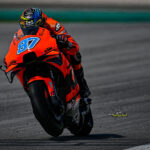 Day one meant we finally got to see the home hero, Remy Gardner, head out on his MotoGP KTM for the first time!