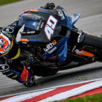 Darryn Binder continued to settle in on the leap from Moto3™ to MotoGP™