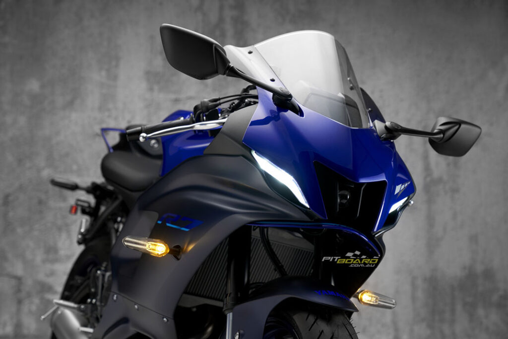 The 2022 Yamaha YZF-R7 is on sale now in Australia, check out all the specifications and tech below...