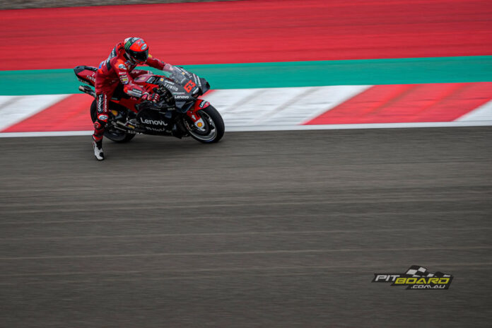 The pair of Ducati Lenovo riders put in a collective effort during testing, completing over 400 laps!