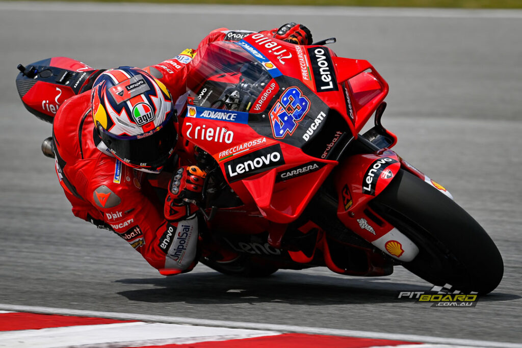 After five seasons together Jack Miller and Ducati will part ways at the end of 2022.