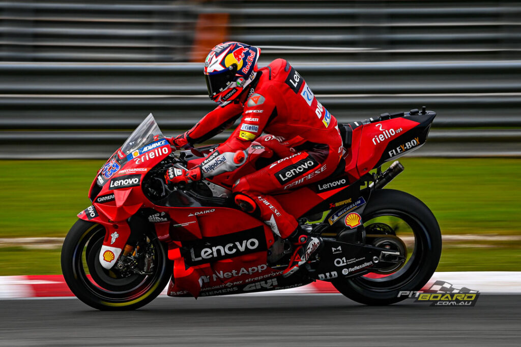 Ducati, which has eight podiums, including two wins at Jerez, remains in first place in the manufacturers' standings with a 36-point advantage over KTM in second. 