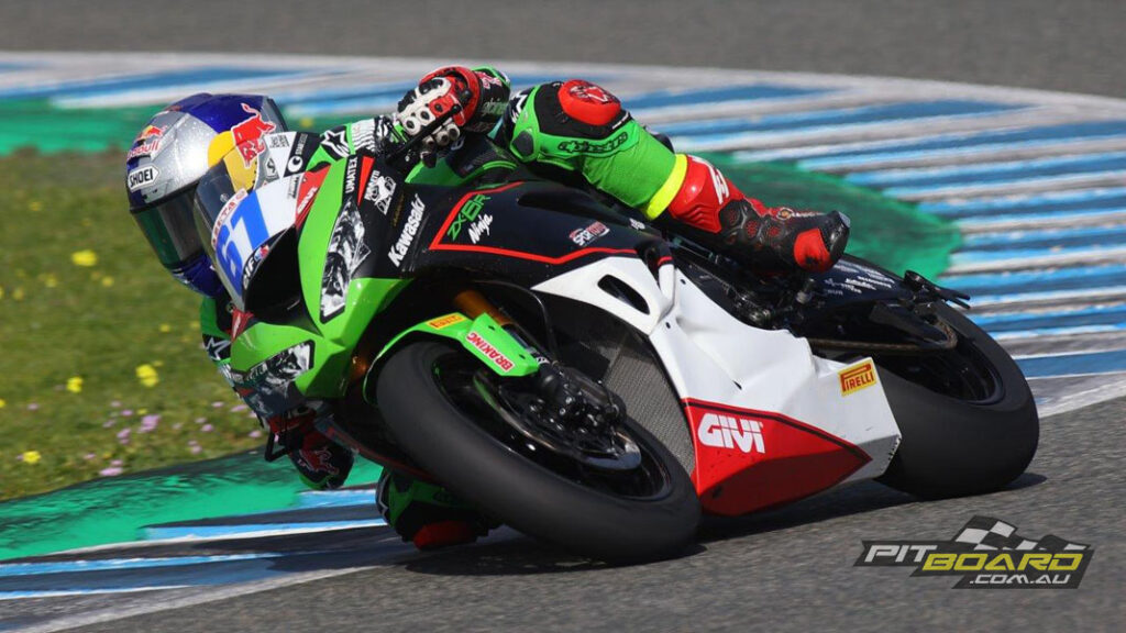 "Tuuli was followed by Turkish duo Can Öncü (Kawasaki Puccetti Racing) and Kenan Sofuoglu, with the latter switching his attention to Kawasaki Puccetti in the afternoon."