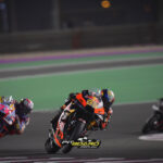 The KTM MotoGP bikes were performing perfectly at Qatar.