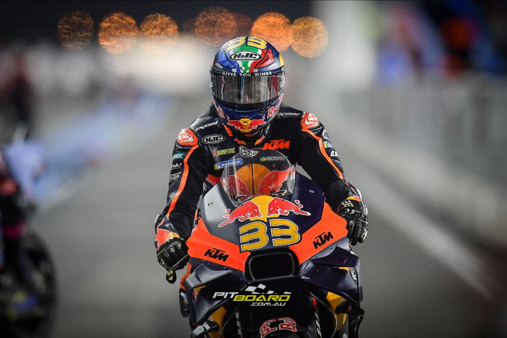 Red Bull KTM Factory Racing have confirmed Jack Miller will line-up alongside Brad Binder for 2023 and 2024 in MotoGP™ after announcing the Australian has signed a two-year deal.