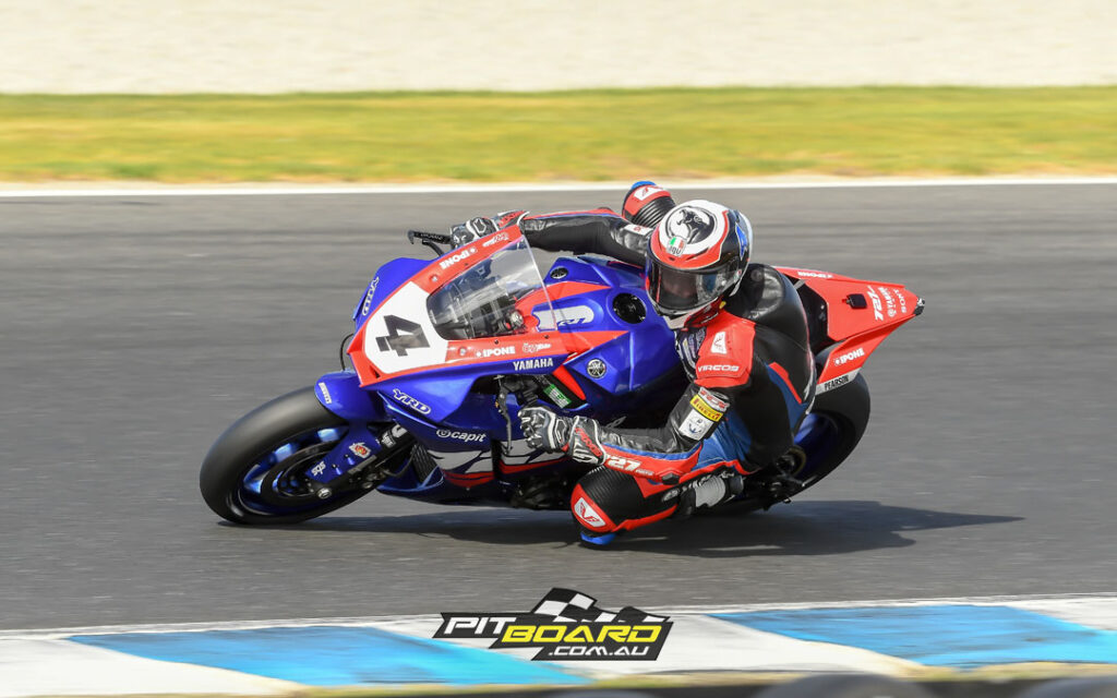 Broc had an unfortunate start to his season in the Superbike class of ASBK, crashing out and sitting out some of the weekend. Now it's full steam ahead to secure a team like DesmoSport Ducati.
