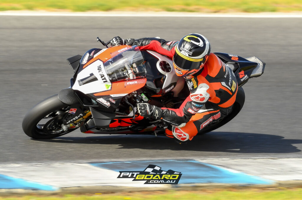 Maxwell was blisteringly fast on Friday and Saturday, smashing the lap record and taking Pole.