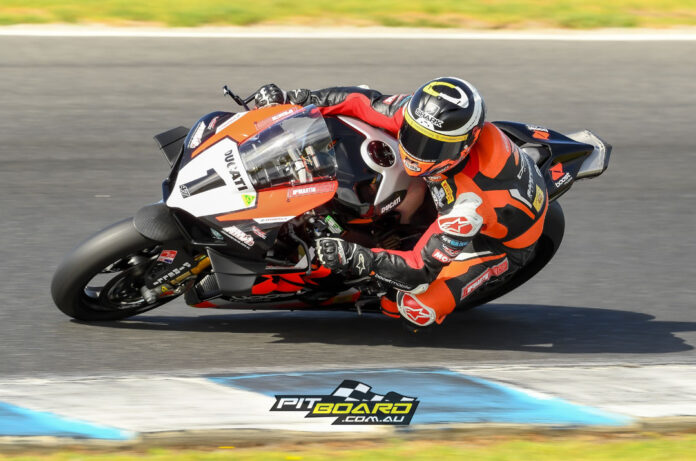 Maxwell was blisteringly fast on Friday and Saturday, smashing the lap record and taking Pole.