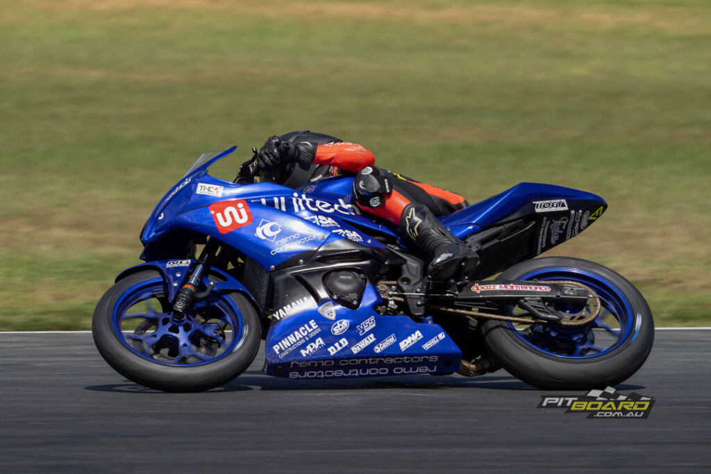 Some of the times in Supersport 300 couldn't transfer over into the R3 Cup as a new order was found in Practice.