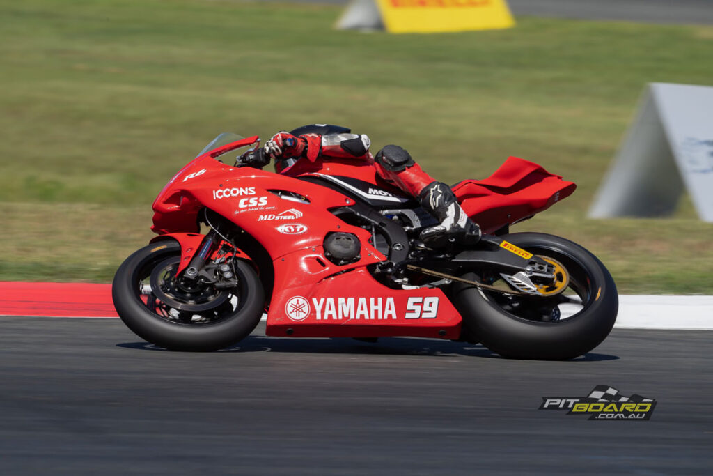 With the top runners in Supersport 600 seeming to pack all their stuff up and race in Europe, the championship is open to anyone at this point!