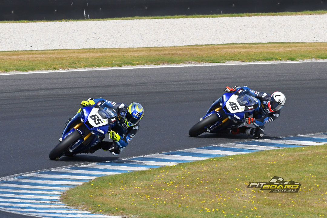 Round Preview Asbk Heads To Phillip Island This Weekend Motorcycle Racing Training Tech