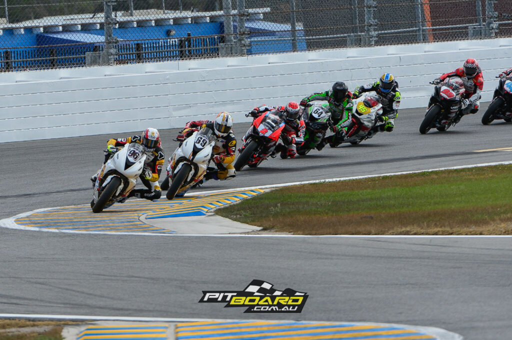 Triumph racing team, supported by FreedomRoad Financing, powers Brandon Paasch to win the 80th Daytona 200.