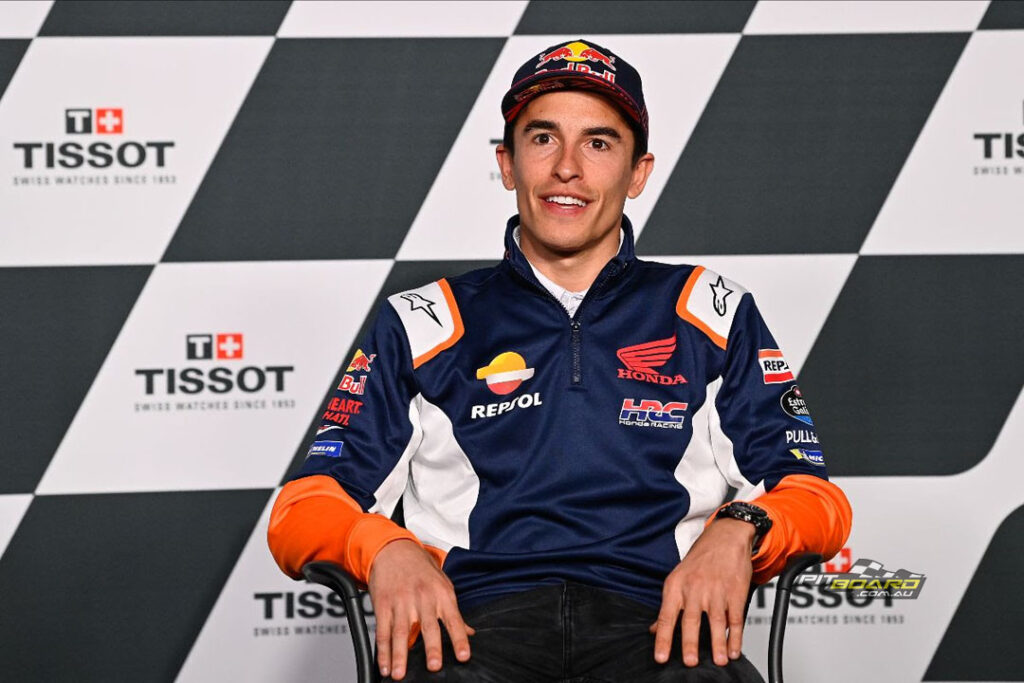 Marquez may not have won at COTA, but he made some headlines with a stunning comeback!