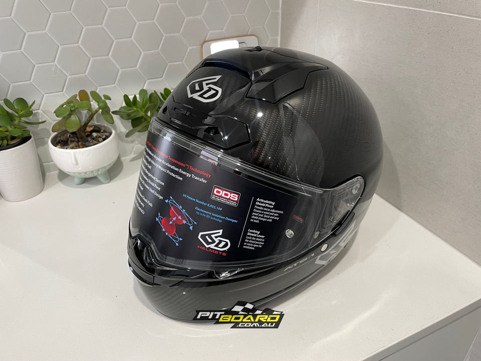 Standby for a full review on the 6D ATS-1R helmet after it's put to the test on the road...