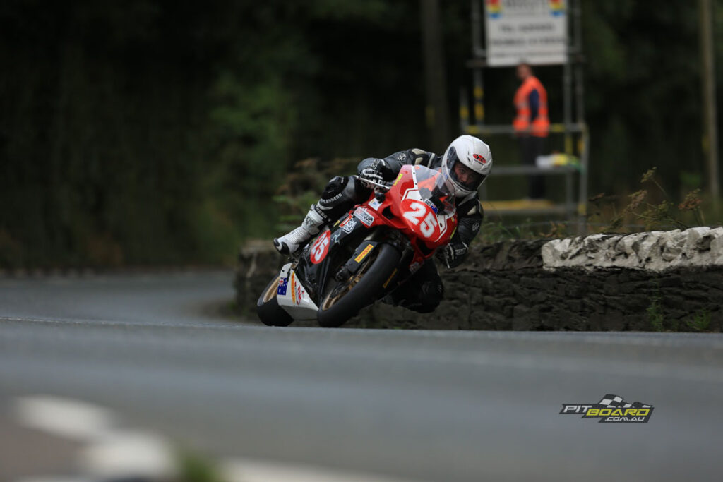 After his first trip to the Isle of Man, Alex knew he wanted to go down the race path and his Dad promptly start making plans for him to race when they got home.