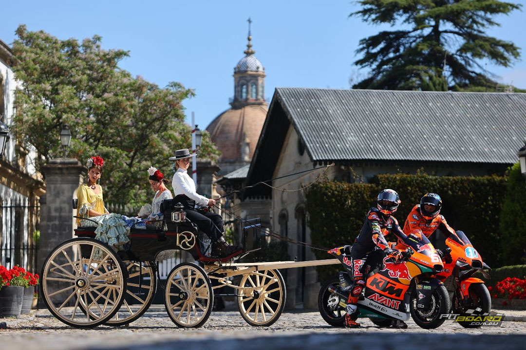 Spanish tradition takes on a different kind of horsepower ahead of the Gran Premio Red Bull de España.