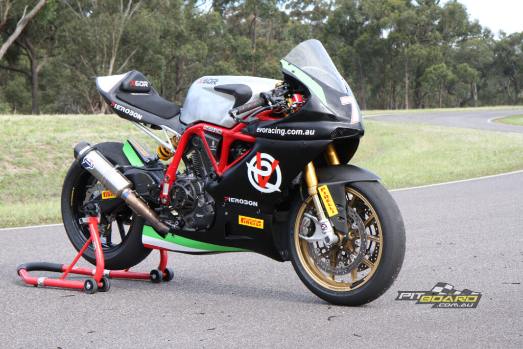 This rare gem is the only Pierobon X60R in Australia, we got a chance to ride it on the limit...