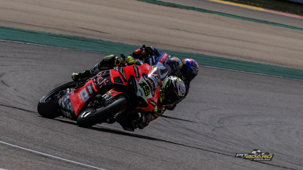 Spain’s Alvaro Bautista is beaming and “in love” with his Ducati after a near-perfect weekend saw him take two victories on Sunday and a second-place on Saturday in the opening round of the 2022 season.