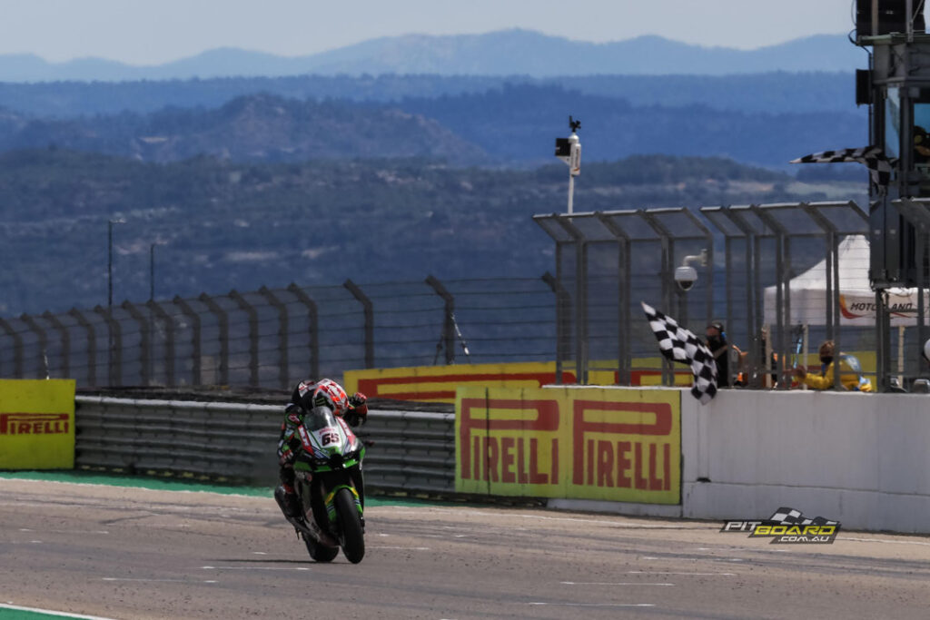 Rea’s victory gave him his 21st consecutive podium at Aragon and his 22nd in total, the most any rider has at a single circuit for his 216th podium in his career.