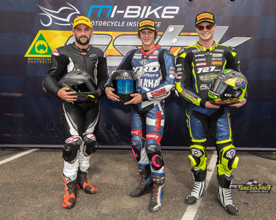 Lytras now ascends to the seemingly cursed leadership of the Michelin Supersport in a season where there have already been three leaders (and nominal leaders) by round three.