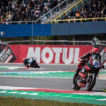 After going 21-19 at Aragon in round one and 14-11 at Assen, round three at Estoril proved a massive step forward for him, as he went 12-6 to reward himself for all his hard work, determination and persistence.