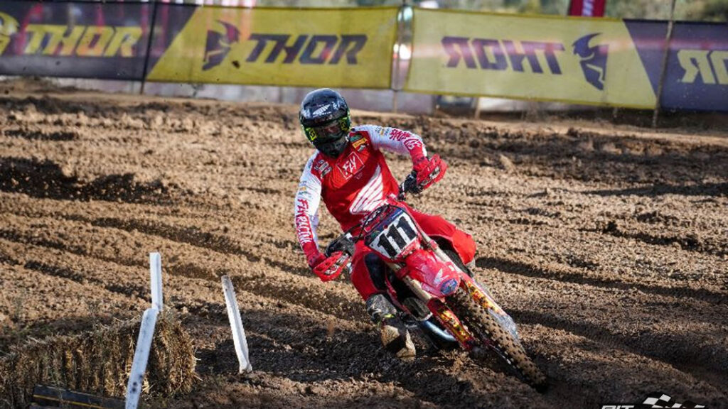 The Wodonga track in Victoria played host to Round 3 of the Penrite ProMX Championship presented by AMX Superstores.