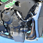 PI Research PECTEL fuel injection, 46mm throttle-bodies, HRC airfilter and airbox.
