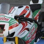 Jeff said the Castrol Honda's were always a favourite of his when he was growing up. Let's be honest though, they were everyone's favourite too..