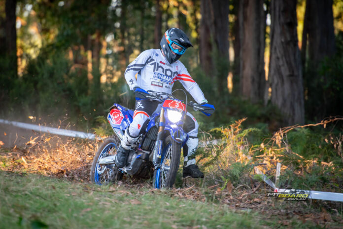 For this the penultimate day for the A4DE, the MKD/NEET, Beta, Husqvarna and KTM tracks were slippery at best and truly put world-class racers through their paces.