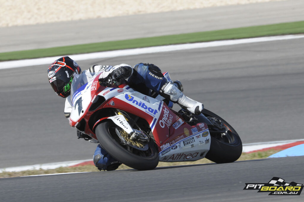 Checa dominated the 2011 SBK season on the privateer Duke. Riding it revealed a refined and user friendly package.
