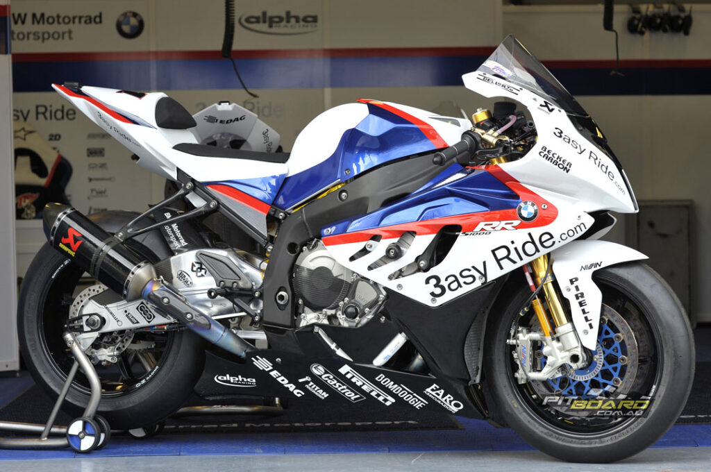 The BMW Motorrad Motorsport S 1000 RR was heavily modified for the 2011 season, their third in WorldSBK.